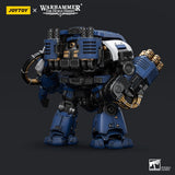 Warhammer Collectibles: 1/18 Scale Ultramarines Leviathan Dreadnought with Cyclonic Melta Lance