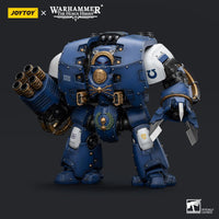 Warhammer Collectibles: 1/18 Scale Ultramarines Leviathan Dreadnought with Cyclonic Melta Lance