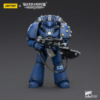 Warhammer Collectibles: 1/18 Scale Ultramarines MK VI Tactical Squad Legionary with Bolter