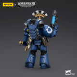 Warhammer Collectibles: 1/18 Scale Ultramarines MK VI Tactical Squad Sergeant with Plasma Pistol