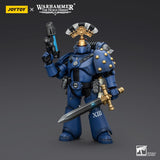 Warhammer Collectibles: 1/18 Scale Ultramarines MK VI Tactical Squad Sergeant with Plasma Pistol