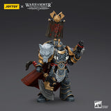 Warhammer Collectibles: 1/18 Scale Space Wolves Legion Praetor with Power Axe and Combat Shield