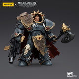 Warhammer Collectibles: 1/18 Scale Space Wolves Hvarl Red-Blade