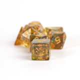 Sirius Dice - D&D Adventure Dice - Ranger - Green / Multi