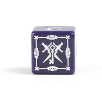 Sirius Dice - D&D Adventure Dice - Rogue - Purple