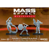 Mass Effect: The Board Game – Resin Miniatures Set: Priority Threats Alpha