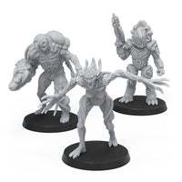 Mass Effect: The Board Game – Resin Miniatures Set: Priority Threats Beta