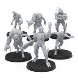 Mass Effect: The Board Game – Resin Miniatures Set: Reaper Forces Alpha