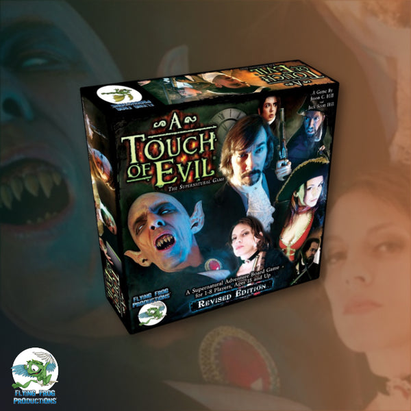 A Touch of Evil - The Supernatural Game - Revised Edition (ATOE)