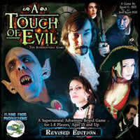 A Touch of Evil - The Supernatural Game - Revised Edition (ATOE)