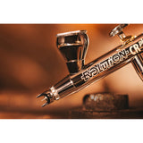 Harder & Steenbeck Airbrushes - EVOLUTION 2024 CRplus 2in1 0.28mm or 0.45mm Needle 2ml or 5ml Cup