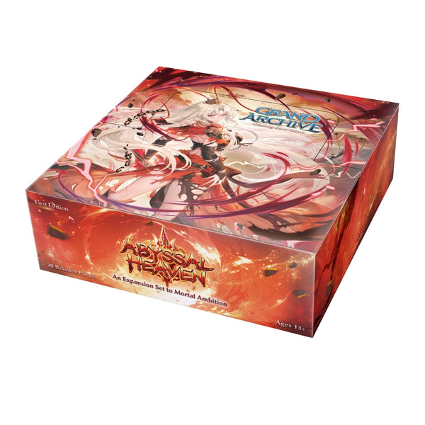 Grand Archive TCG: Abyssal Heaven – Booster Display – 1st Edition