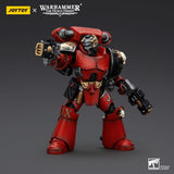 Warhammer Collectibles: 1/18 Scale Blood Angels Angel's Tears Squad Arch-Erelim with Volkite Serpent