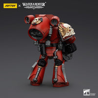 Warhammer Collectibles: 1/18 Scale Blood Angels Angel's Tears Squad Erelim with Angel's Tears Grenad