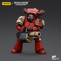 Warhammer Collectibles: 1/18 Scale Blood Angels Angel's Tears Squad Erelim with Angel's Tears Grenad