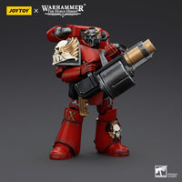 Warhammer Collectibles: 1/18 Scale Blood Angels Angel's Tears Squad Arch-Erelim with Grenade Launche