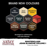 Army Painter - John Blanche Volume 1 Paint Set - Pre-Order