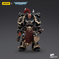 Warhammer Collectibles: 1/18 Scale Chaos Space Marines Black Legion Chosen with Plasma Pistol - Pre-Order