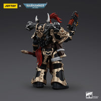 Warhammer Collectibles: 1/18 Scale Chaos Space Marines Black Legion Chosen with Plasma Pistol - Pre-Order