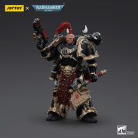 Warhammer Collectibles: 1/18 Scale Chaos Space Marines Black Legion Chosen with Plasma Pistol - Pre-Order