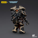 Warhammer Collectibles: 1/18 Scale Chaos Space Marines Black Legion Chosen with Bolt Pistol - Pre-Order