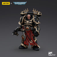 Warhammer Collectibles: 1/18 Scale Chaos Space Marines Black Legion Chosen with Bolt Pistol - Pre-Order