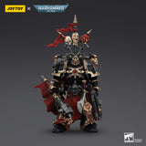 Warhammer Collectibles: 1/18 Scale Chaos Space Marines Black Legion Chosen Champion with bolter - Pre-Order