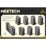 Hextech Terrain: Trinity City – Fortress Walls - Pre-Order