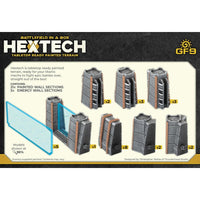 Hextech Terrain: Trinity City – Energy Walls - Pre-Order