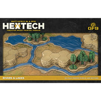 Hextech Terrain: Rivers and Lakes - Pre-Order