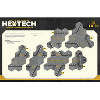 Hextech Terrain: Trinity City – Highway Exits and Tunnels - Pre-Order