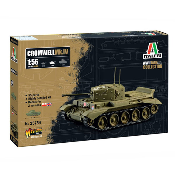 ITALERI CROMWELL MK.IV 1:56 / 28mm - Bolt Action Scale