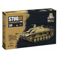 ITALERI SD.KFZ. 142 STUG III 1:56 / 28mm - Bolt Action Scale