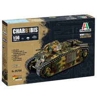 ITALERI CHAR B1 1:56 / 28mm - Bolt Action Scale