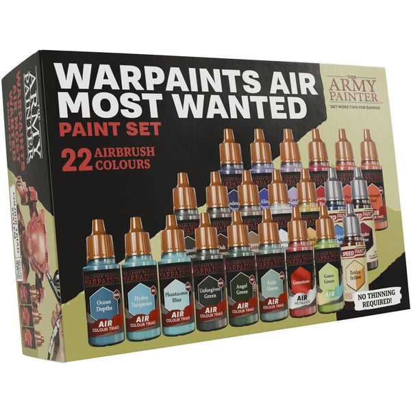 Army Painter - Warpaints Air - Most Wanted Paint Set - Pre-ORDER