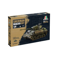 ITALERI M4A3E8 SHERMAN 1:56 / 28mm - Bolt Action Scale (Copy)