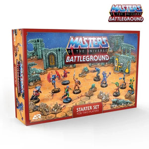 MASTERS OF THE UNIVERSE BATTLEGROUND