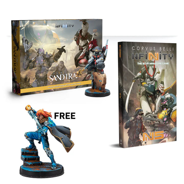 Infinity - Operation Sandtrap Bundle - Pre-Order