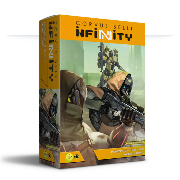 Infinity - Hassassin Bahram Action Pack - Pre-Order