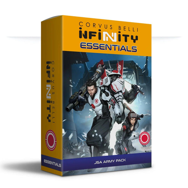 Infinity Essentials - JSA Army Pack