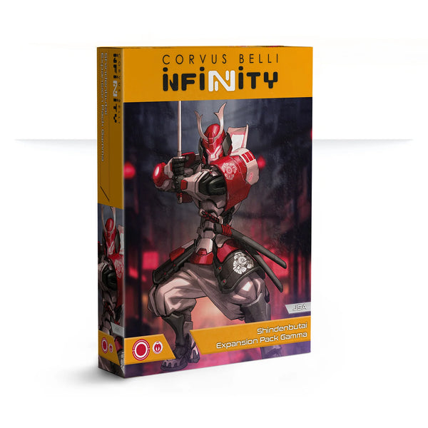 Infinity - Shindenbutai Expansion Pack Gamma - Pre-Order