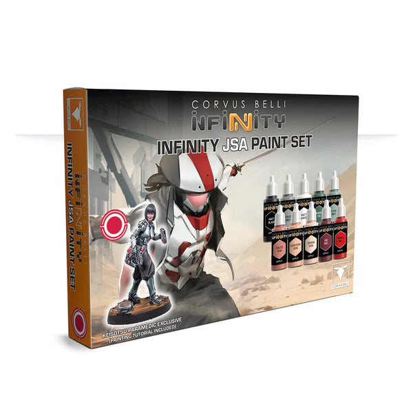 Infinity - JSA Paint Set Keisotsu Paramedic - Pre-Order