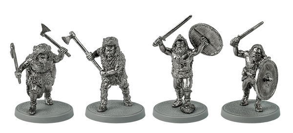 V&V Metal Miniatures - Berserks