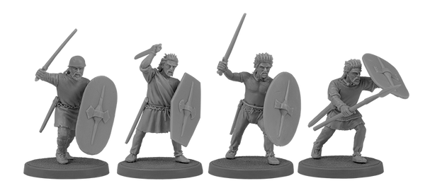 V&V Miniatures - Celts 2