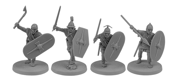 V&V Miniatures - Celts