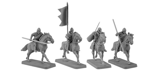 V&V Miniatures - Irish Mounted Command