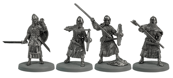 V&V Metal Miniatures - Shield Maidens