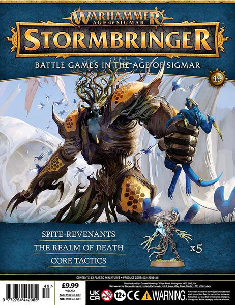 Warhammer Age of Sigmar: Stormbringer Issue 49