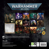 2025 Warhammer 40000 Wall Calendar