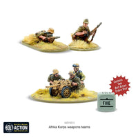 Bolt Action - Afrika Korps Weapons Team